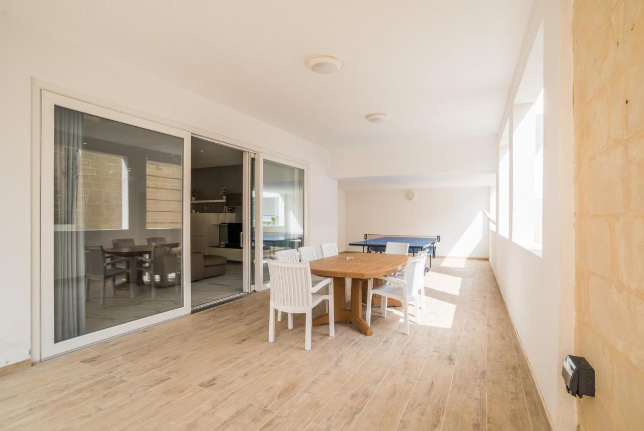 The Sea-Bank Villa Apartments Marsaskala Eksteriør billede