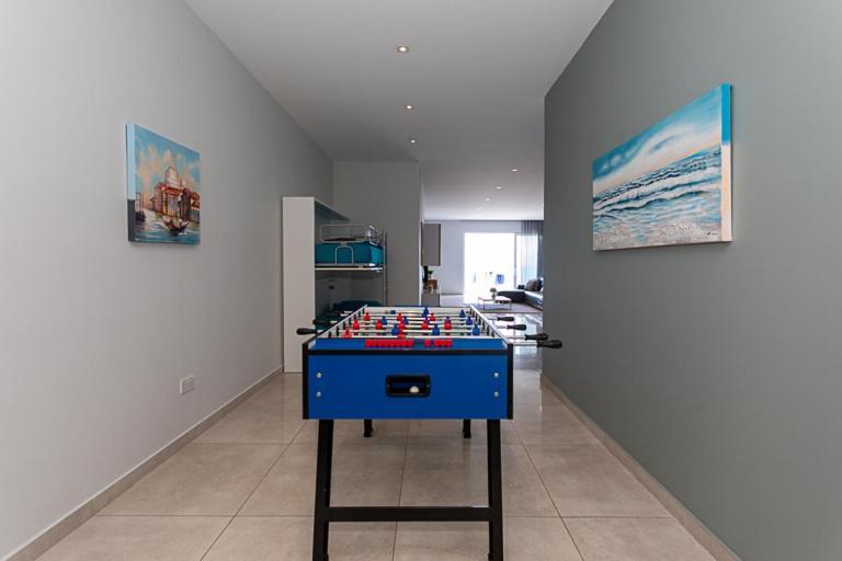 The Sea-Bank Villa Apartments Marsaskala Eksteriør billede
