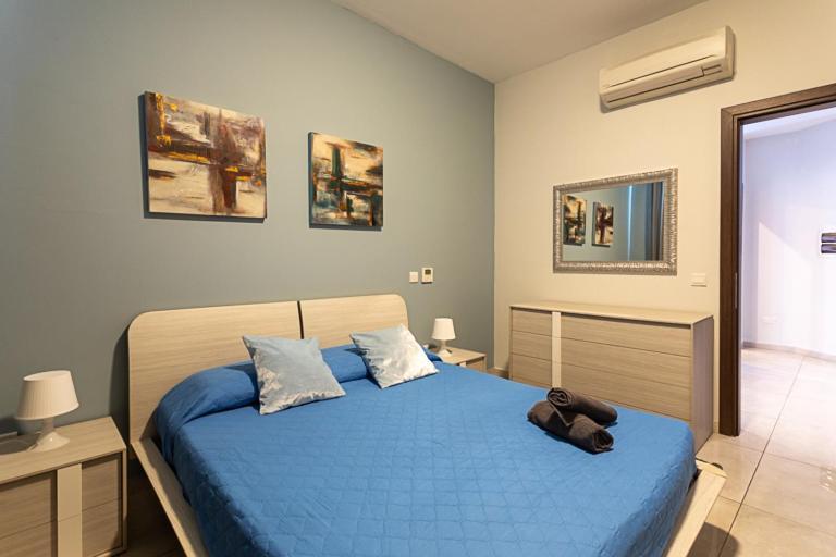 The Sea-Bank Villa Apartments Marsaskala Eksteriør billede
