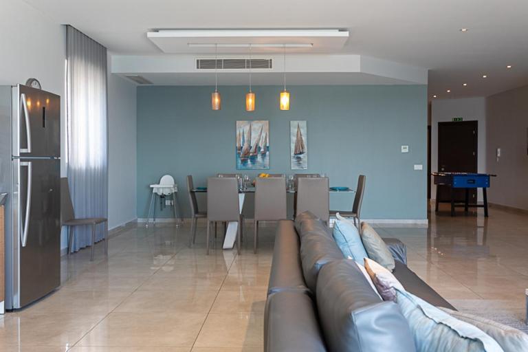 The Sea-Bank Villa Apartments Marsaskala Eksteriør billede