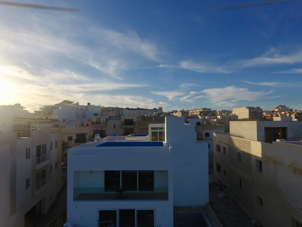 The Sea-Bank Villa Apartments Marsaskala Eksteriør billede