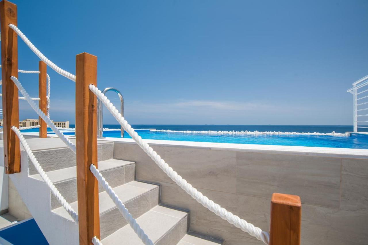 The Sea-Bank Villa Apartments Marsaskala Eksteriør billede