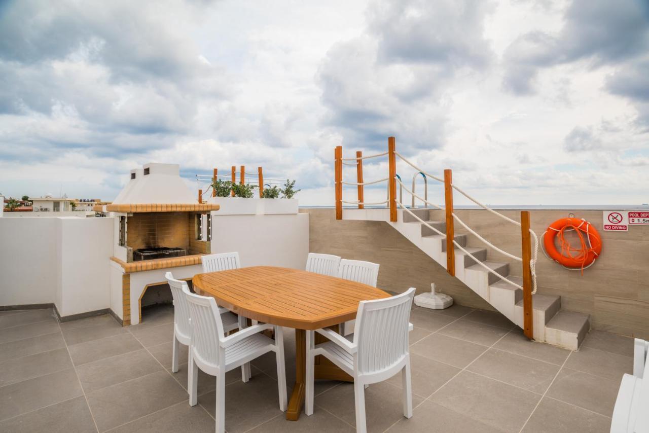 The Sea-Bank Villa Apartments Marsaskala Eksteriør billede