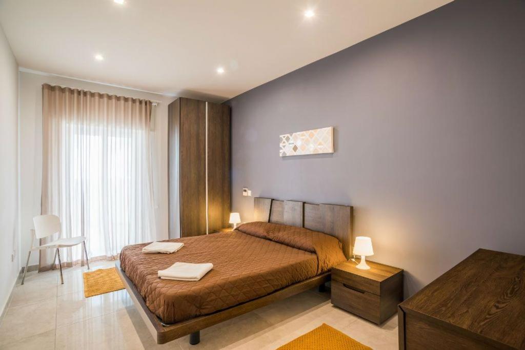 The Sea-Bank Villa Apartments Marsaskala Eksteriør billede