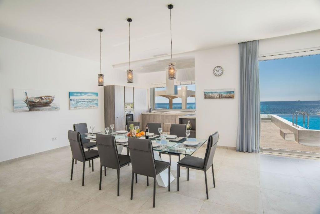 The Sea-Bank Villa Apartments Marsaskala Eksteriør billede