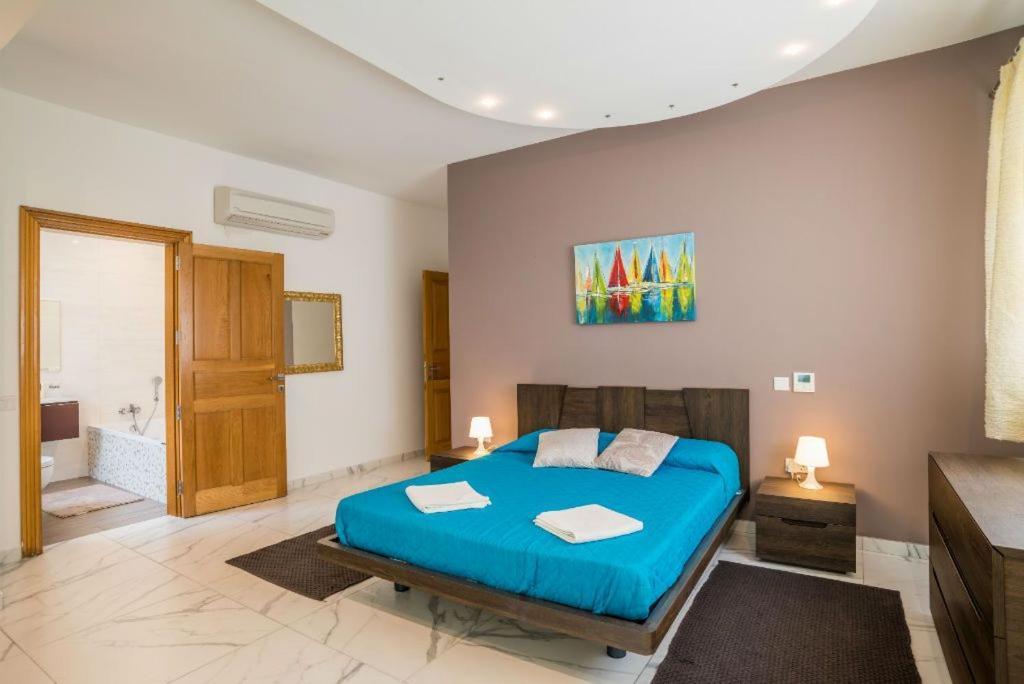 The Sea-Bank Villa Apartments Marsaskala Eksteriør billede